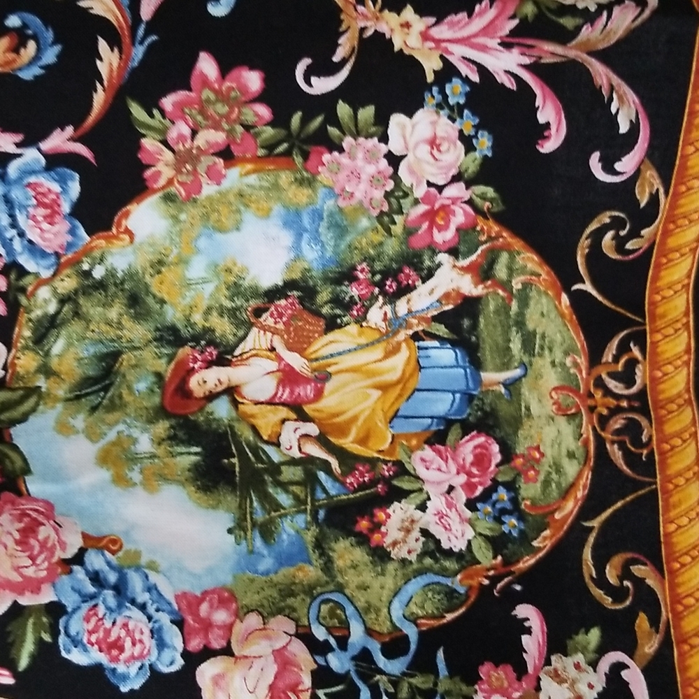 Bernie Dexter Rare Renaissance Mini Dress - Picture 7 of 15